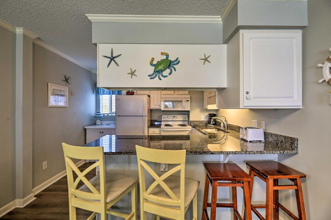 Emerald Isle Resort-Style Condo Walk To Beaches! Εξωτερικό φωτογραφία